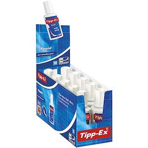 10 Tipp-ex corrector líquido 25ml