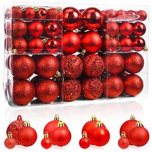 100 bolas de navidad