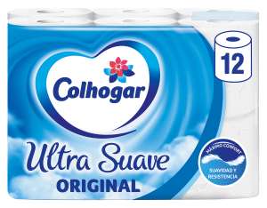 12 rollos de papel higiénico (solo Amazon Fresh)