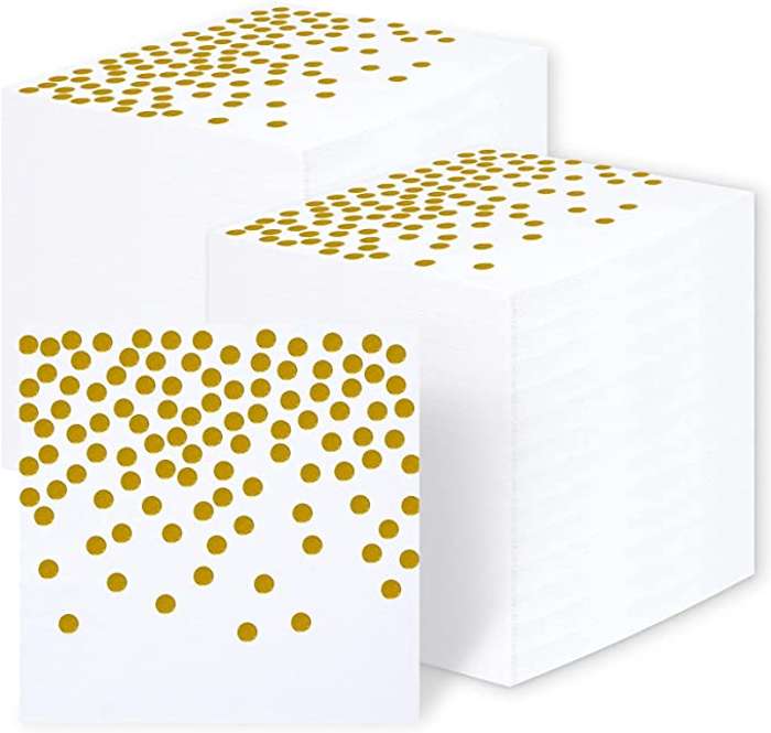 120 servilletas de cóctel 