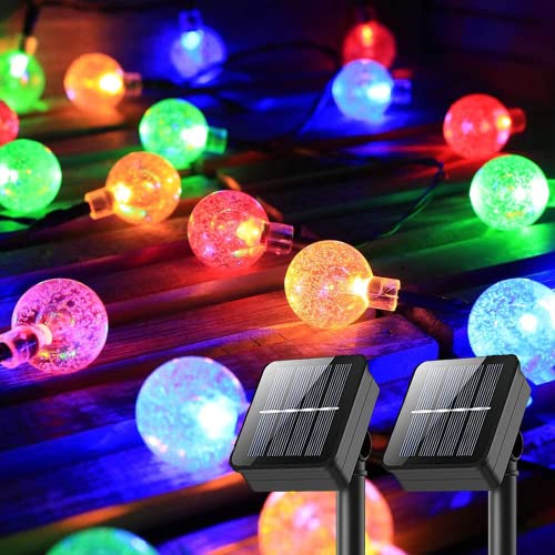 2 Cadenas de luces led solares
