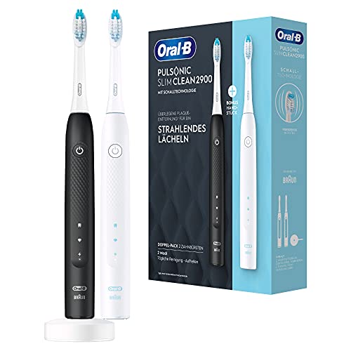 2 cepillos eléctricos Oral-B Pulsonic Slim Clean 2900