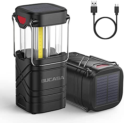 2 linternas de camping recargables