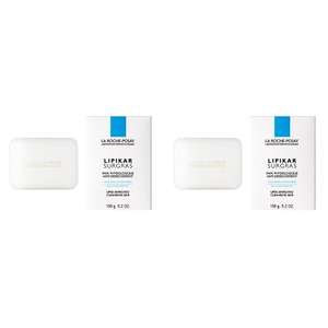 2 Pastillas de jabon LIPIKAR de La Roche-Posay