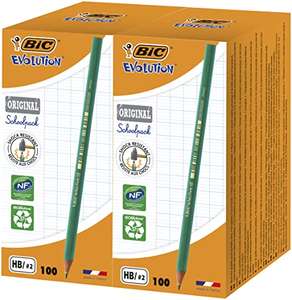 200 lápices HB. Bic