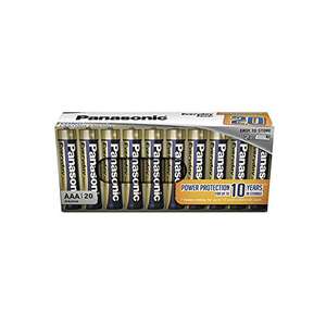 20x Pilas Alcalinas AAA Panasonic