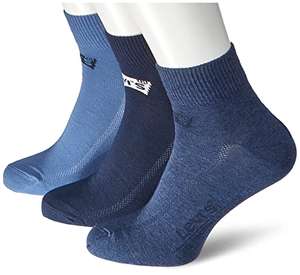 3 pares de calcetines Levi's Crew Sock (talla 43-46)