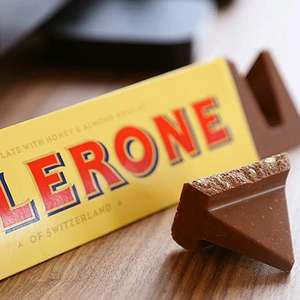 3 Toblerones 360g unidad sale a 4,5