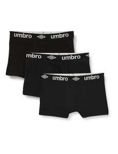 3 x Pack Calzoncillos Umbro Negros