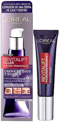 3x2 L'Oréal Paris Crema Antiedad de Ojos y Rostro