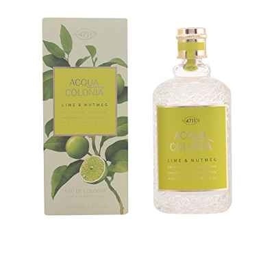 4711 Acqua Colonia Lime & Nutmeg Agua de Colonia Vaporizador - 170 ml