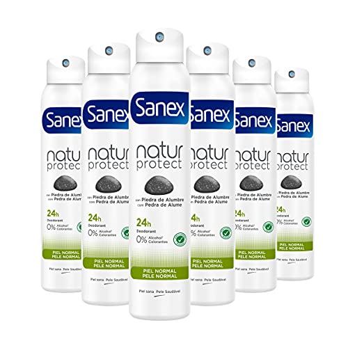 6 desodorantes Sanex Natur Protect