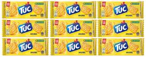 9 x 100 g. Crackers saladas originales TUC.