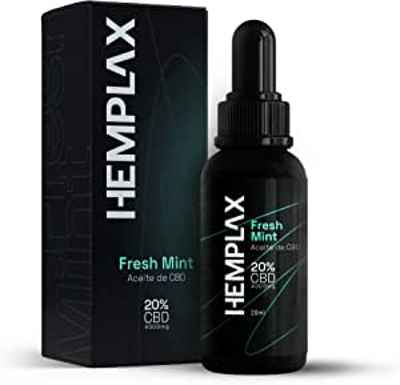 Aceite Premium de CBD Hemplax Fresh Mint