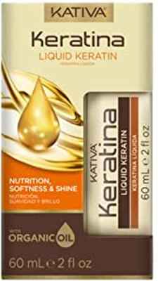 Aceite revitalizador y nutritivo Kativa Keratina Líquida