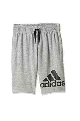 adidas B BL SHO Shorts, Boy's, Brgrin/Negro, 1112