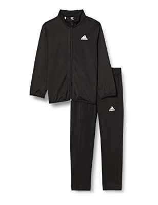 adidas B TR TS Conjunto, Niños, Negro/Blanco, 152 (11/12 años)