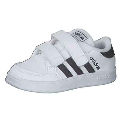 adidas BREAKNET I, Zapatillas de Tenis, FTWBLA/NEGBÁS/FTWBLA, 26 EU