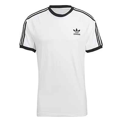 Adidas Camiseta modelo 3-STRIPES TEE, color Blanco, talla XS