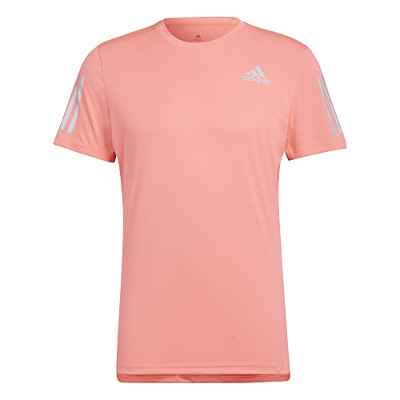 Adidas Camiseta modelo OWN THE RUN TEE, color Multicolor, talla L