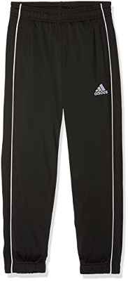 adidas Core18 PES PNTY Sport Trousers, Unisex Niños, Negro/Blanco, 5-6Y