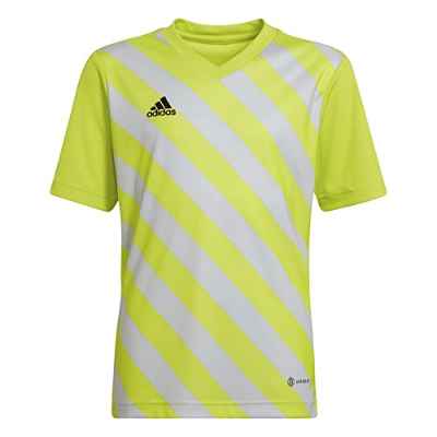adidas ENT22 GFXJSYY T-Shirt, Unisex Kids, Tmssye/Team Light Grey, 152
