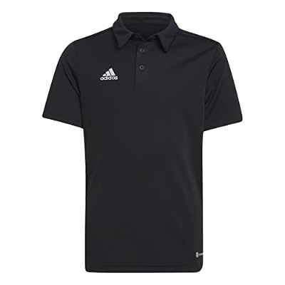 adidas ENT22 Polo Shirt, Black, 164 Unisex
