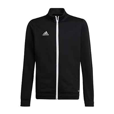 adidas ENT22 TK JKTY Jacket, Unisex Kids, Black, 1314