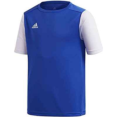 adidas Estro 19 Jsyy Camiseta de Manga Corta, Niños, Bold Blue, 7-8Y