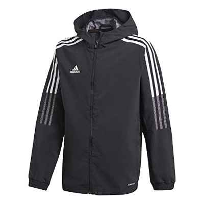 adidas GP4975 TIRO21 WB Y Jacket Unisex-Child Black 1314