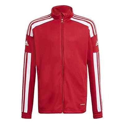 adidas GP6458 SQ21 TR JKT Y Jacket Unisex Kids team power red/white 1314