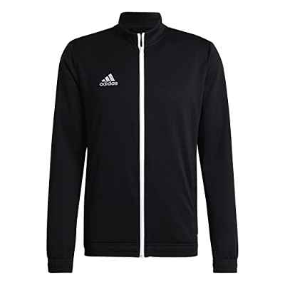 adidas Mens Track Top Ent22 Tk Jkt, Black, HB0573, M EU