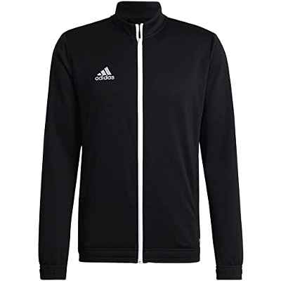 adidas Mens Track Top Ent22 Tk Jkt, Black, HB0573, XL EU