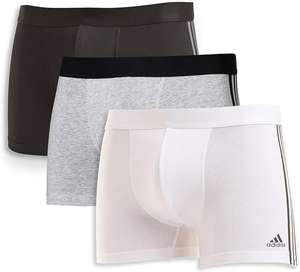 Adidas Pack 3 Bóxer para Hombre