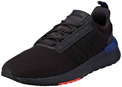 adidas Racer TR21, Road Running Shoe Hombre, Grey/Core Black/Sonic Ink, 43 1/3 EU