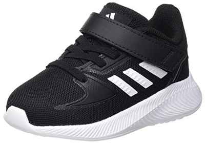 adidas RUNFALCON 2.0 I, Zapatillas de Running, NEGBÁS/FTWBLA/Plamet, 27 EU