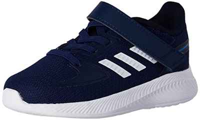 adidas Runfalcon 2.0, Zapatillas de Deporte Unisex niños, Dark Blue Cloud White Blue Rush, 21 EU