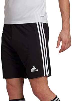 adidas Squad 21 SHO Shorts, Mens, Black/White, 2XL