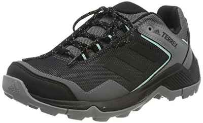 adidas Terrex Eastrail GTX W, Zapatillas de Deporte Mujer, Multicolor Gricua Negbás Mencla 000, Negro, 40 2/3 EU