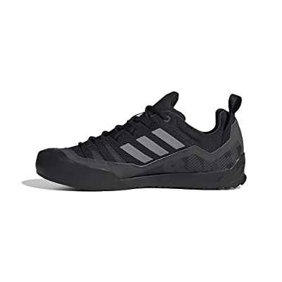 adidas Terrex Swift Solo 2, Zapatillas de Senderismo Unisex Adulto, NEGBÁS/NEGBÁS/Gritre, 40 2/3 EU