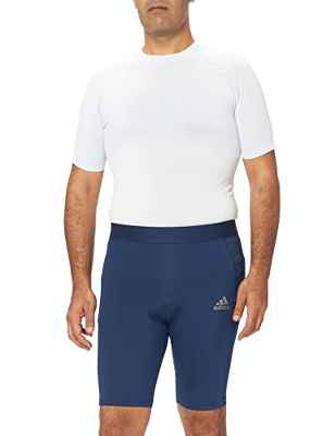 adidas TF SHO Tight M Leggings, Mens, Team Navy Blue, 3XL