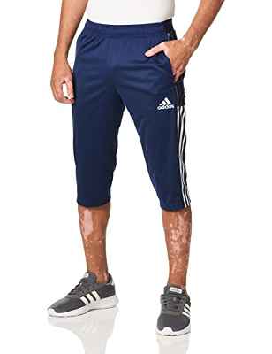 adidas TIRO21 3/4 PNT Pants, Mens, Team Navy Blue, Medium