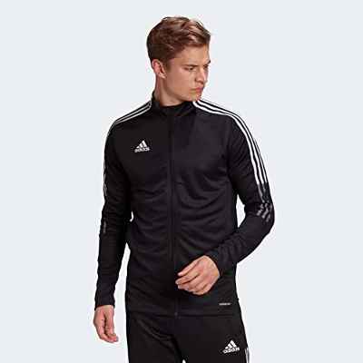 adidas TIRO21 TK JKT Jacket, Mens, Black, S
