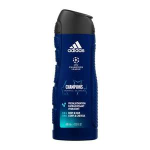 Adidas UEFA Champions League Gel SG 400 ml M -pedido minimo 2 botellas