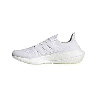 adidas Ultraboost 22, Running Shoe Hombre, Cloud White/Cloud White/Core Black, 42 EU