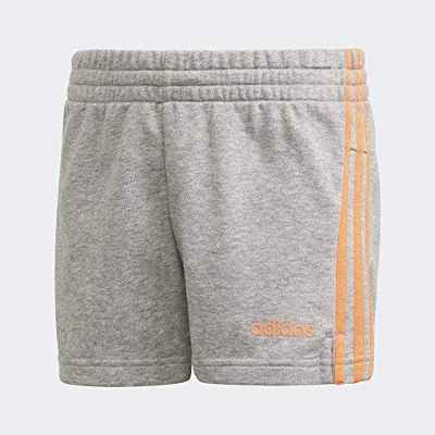 adidas Yg E 3S Short Pantalón Corto, Niñas, Brgrin/Corsen, 164 (13/14 años)