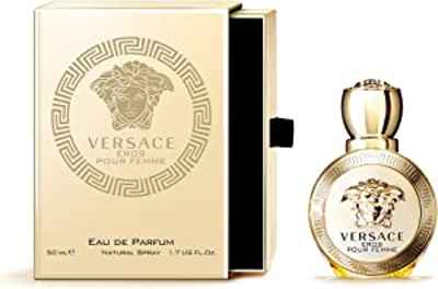  Agua de Perfume Versace Eros Pour Femme- 50 ml