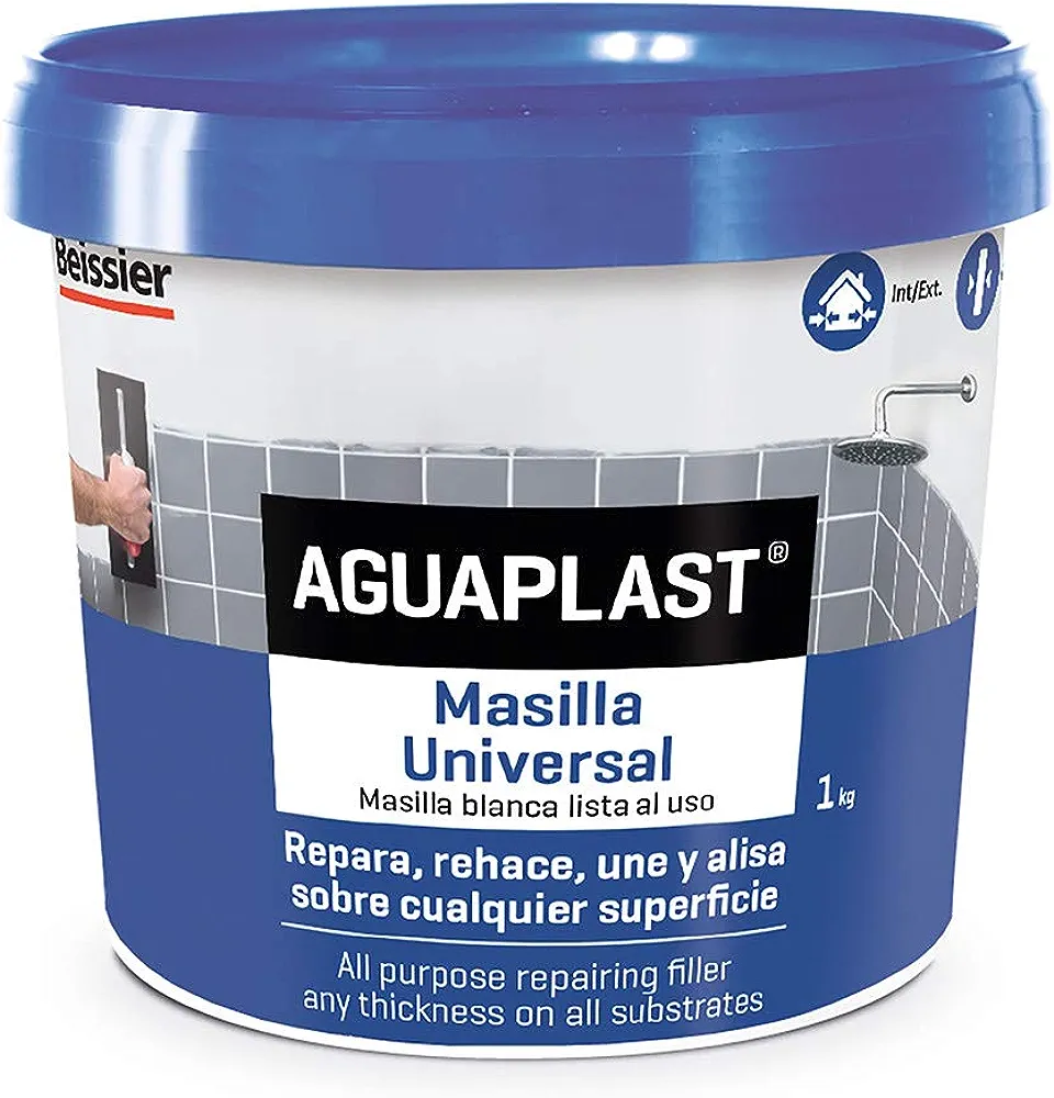 Aguaplast super reparador 1 kg pasta