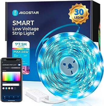 Aigostar Tira LED Alexa 7.5 M