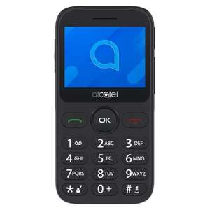 Alcatel 2020X Pantalla 2.4" Teléfono Móvil Fácil Uso, Teclas Grandes, para Personas Mayores. MOVIL BASICO